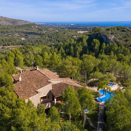 Fuer 12 Personen Ca 400 M In Son Macia, Balearen Mallorca
